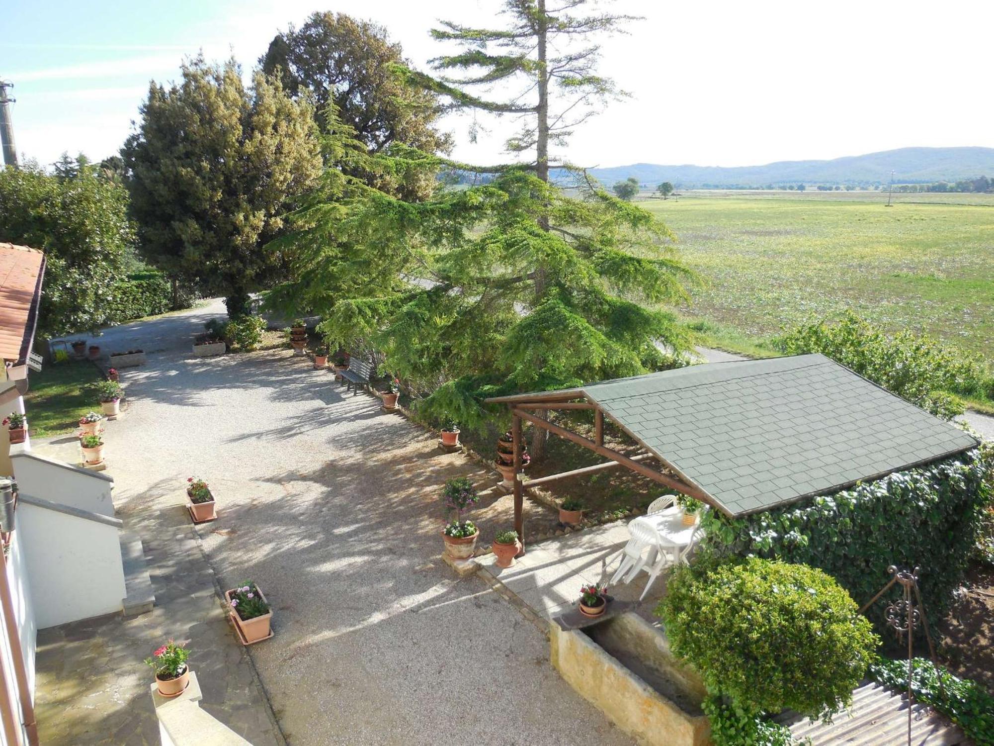 캄필리아 마리티마 Podere Tre Cipressi 아파트 호텔 객실 사진